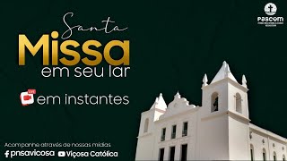 Santa Missa 23º Domingo do Tempo Comum Igreja matriz de Nossa Senhora da Assunção [upl. by Amitaf]