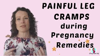 Painful Leg Cramps At Night Third Trimester  Why and Home Remedies [upl. by Caravette71]