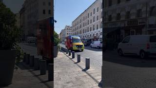 SMUR Marseille  BMPM  SDIS 13 firefighter medical marseille [upl. by Kan410]