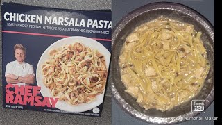 Lets try Chef Ramsays chicken marsala pasta [upl. by Atsirt465]