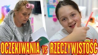 SZKOŁA 🎒 OCZEKIWANIA VS RZECZYWISTOŚĆ 😜 [upl. by Anthony]