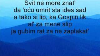 doris dragović svit ne mora znat lyrics [upl. by Lynd]