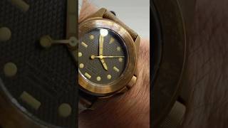 Unimatic Bronze watch rolexwatch wristwatch unimatic divewatch watchnow watchoftheday [upl. by Ysnap]