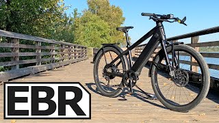 Stromer ST3 Review  85k [upl. by Arawaj]