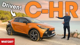 2024 Toyota CHR review – NEW hybrid SUV driven  What Car [upl. by Howey]