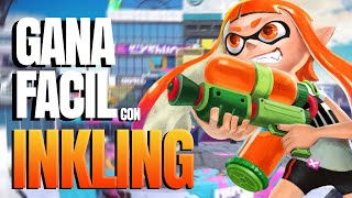 Como Usar A INKLING En SMASH ULTIMATE [upl. by Zaller]