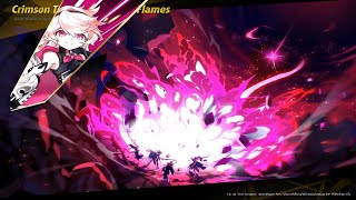 Elsword INT Eternity Winner  Crimson Tower of Howling Flames Solo 441 [upl. by Goldia66]