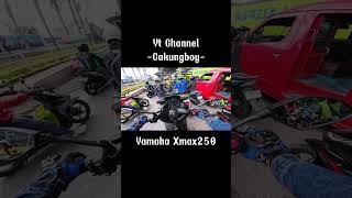 Riding Yamaha Xmax 250 Indonesia riding yamaha xmax250 [upl. by Winshell]