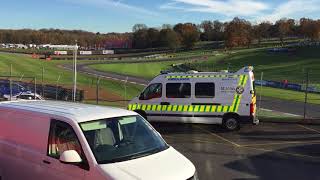 Ginetta Racing At Brands Hatch [upl. by Naryk]