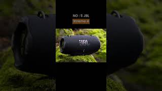 Top 5 Best Portable Bluetooth Speakers 2024 [upl. by Nylyoj]