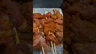 From fire to table Discover the incredible Nigerian Suya Nigeriansuya suya [upl. by Adnarrim]