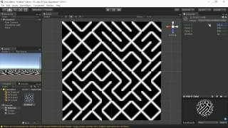 Unity noise shader  10 PRINT CHR2055RND1  GOTO 10 [upl. by Aerdnu]