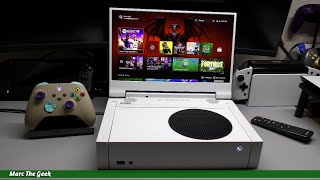 14quot Xbox Series S Portable Monitor The Perfect Way To Game On The Go [upl. by Oneladgam]