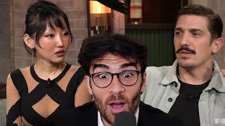 ​Andrew Schulz ROASTS North Korean Defector Yeonmi Park  Hasanabi [upl. by Gena]