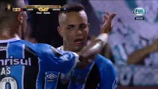 ¡Golazo de Luan Lanús 0  2 Gremio Final vuelta  CONMEBOL Libertadores [upl. by Vernen286]