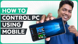 How To Control Your PC From Phone  Remote Access From Anywhere [upl. by Tirreg537]