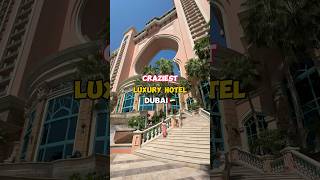 Most Insane Luxury Hotel we’ve ever stayed😱🇦🇪 dubaihotels dubaitravel [upl. by Plante]