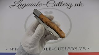 Aurillac  French Regional Knife  Laguiole UK [upl. by Inamik]