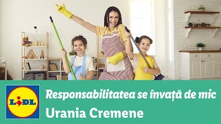 Responsabilitatea se invata in familie • Urania Cremene [upl. by Llertniuq]