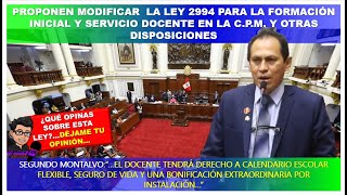 😱🔴Proponen seguro de vidabonificación de instalación y flexibilidad en el horario para docentes [upl. by Corinne]