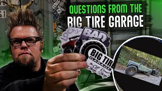 Best Tire for Off Road Trail Rig and What Vehicle Would I Build Again [upl. by Adorne]