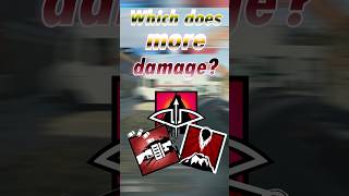 Which does more damage [upl. by Blayne]