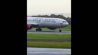 Virgin A330 SILKY Landing ✈️👌 [upl. by Abbey594]