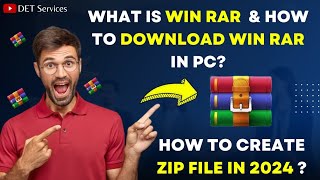 What is Winrar and How to Install Winrar in Pc   Winrar in 2024  Install Winrar in 2024 [upl. by Dolorita893]