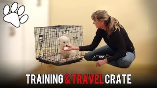 Lucky Dog Training amp Travel Crate Assembly and Advice [upl. by Nottnerb63]