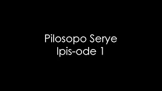 Pilosopo Serye  Ipisode 1  Euthyphro Dilemma [upl. by Eiramlirpa]