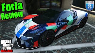 GTA 5  Is The Furia Worth It Grotti Furia Customization amp Review 2024 [upl. by Reeba]