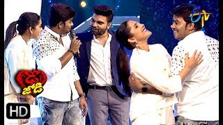 Sudheer  Rashmi  Pradeep  Funny Joke  Dhee Jodi  17th April 2019  ETV Telugu [upl. by Ezmeralda979]