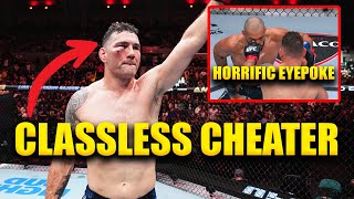 Chris Weidman Is A Blatant CHEATER amp A DISGRACE To The Sport [upl. by Torrin563]