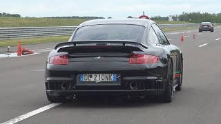 2000HP PORSCHE 9ff 911 GT2 Turbo on TRACK INSANE ACCELERATIONS😍😍 [upl. by Deelaw129]