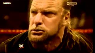 Triple h vs randy orton promo [upl. by Rahas]