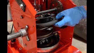 How to Change a Snow Blower Friction Disc  Ariens® [upl. by Rinaldo]