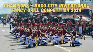 CHAMPIONS  ARENA PERFORMANCE  13TH BAGO CITY INVITATIONAL FANCY DRILL COMPETITION [upl. by Dyane]