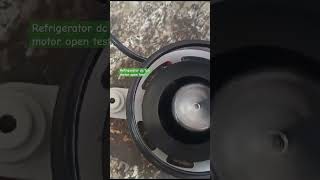 short Refrigerator fridge transparent motor Open testing viralvideo [upl. by Koval]