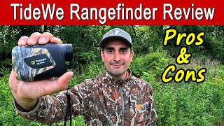 TideWe Rangefinder Review  Best Cheap Hunting Rangefinder [upl. by Jc]