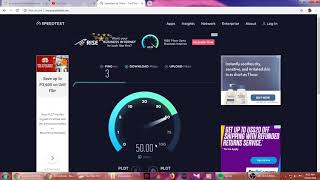 PLDT VDSL Speed Test NO FIBR Copper Wire DSL [upl. by Nylirrej]