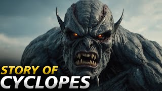 Story of CYCLOPES  Single Eye Giants Of Greek Mythology  4K Documentary [upl. by Elihu]