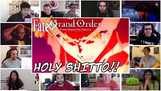 QUETZALCOATL S NOBLE PHANTASM FateGrand Order Babylonia Episode 18  Reaction Mashup [upl. by Carboni]