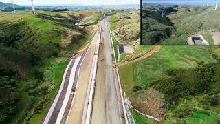 Te Ahu a Turanga Manawatū Tararua Highway flyover – May 2024 [upl. by Cynthea]