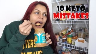 The Top 10 Most Common Keto Mistakes [upl. by Neyuh]