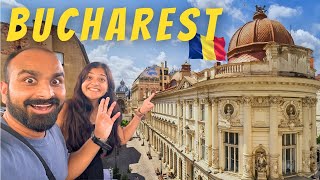 How Do We Feel About Bucharest Romania  Travel Vlog  Europe 2024 [upl. by Mauralia]