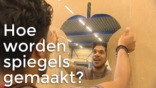 Hoe worden spiegels gemaakt  Vragen van Kinderen [upl. by Fagen49]