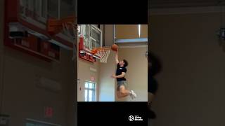 Accidental Dwight Tap off Rim❓basketball vert jump dunk dunks gym athlete fyp shorts lift [upl. by Eicart205]