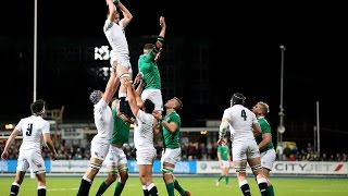 Lineout masterclass with Englands Simon Hardy  Under20s Six Nations [upl. by Natelson]