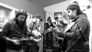 Greensky Bluegrass  quotNine Daysquot live on WYCE [upl. by Wyly]