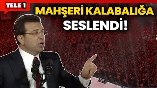 İşte Ekrem İmamoğlu’nun sosyal medyayı sallayan konuşmasının tamamı [upl. by Nap]